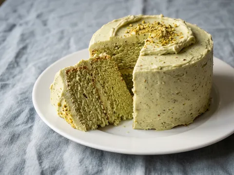 ピスタチオケーキ